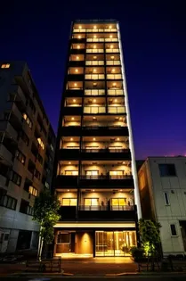 東京都台東区松が谷2【マンション】の外観