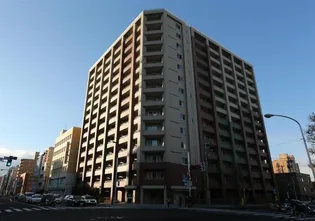 パークアクシス札幌植物園前【13階】の外観