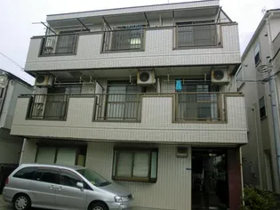 神奈川県川崎市幸区北加瀬1【マンション】の外観