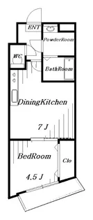 KOTI SOGA【1階】の間取り