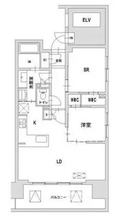八王子レジデンス【13階】の間取り