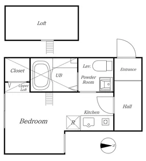 Fortune Court East【2階】の間取り