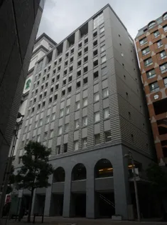東京都港区東新橋2【マンション】の外観