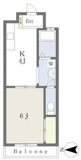 Seiwa16ビル【3階】の間取り