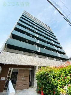 レジュールアッシュ難波MINAMI【4階】の外観