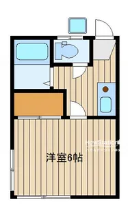 Castana大山II【1階】の間取り