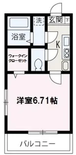 (s)Best Stage鶴瀬I【1階】の間取り