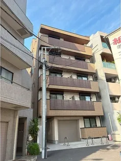 東京都新宿区余丁町【マンション】の外観