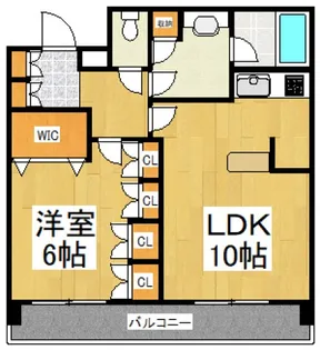 プライムメゾン武蔵野の杜【2階】の間取り