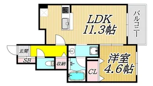S_MAISON【1階】の間取り