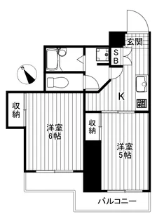 エミネンスいづみ【2階】の間取り