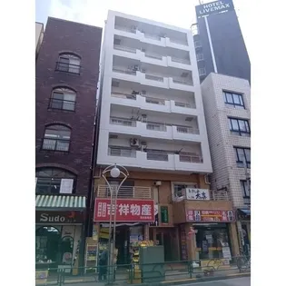 ニューハイツ高田馬場【8階】の外観