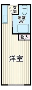 メゾンK2【2階】の間取り