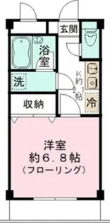 F-city東葛西【4階】の間取り