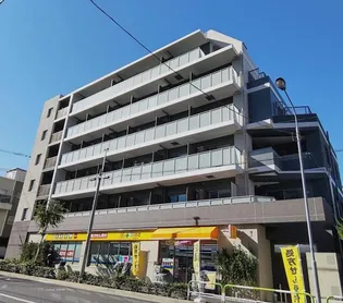 クレヴィアリグゼ西巣鴨【3階】の外観