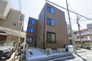 東京都江戸川区北小岩4【アパート】の外観