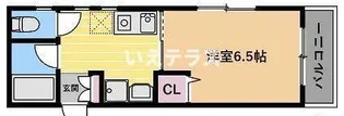 フォルツァ和田岬【3階】の間取り