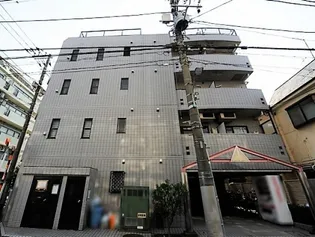 東京都大田区西蒲田8【マンション】の外観