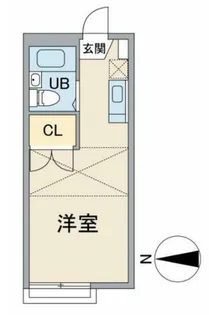 KSHK【1階】の間取り