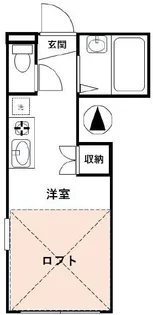 ラ・セルジュ新宿落合【2階】の間取り