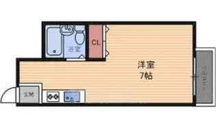 田村ハイツ2【1階】の間取り