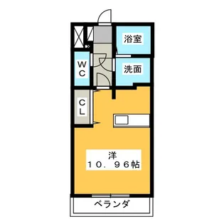 Seize Bonheur【1階】の間取り