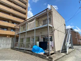 コーポS【2階】の外観