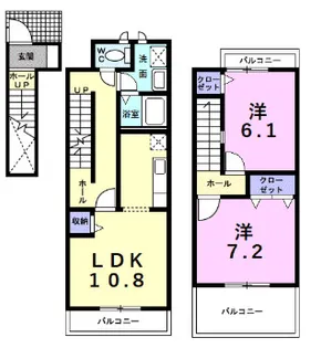 エテルノの間取り