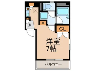 スカイパレス東武練馬【2階】の間取り