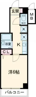 ドルチェ桜台東京ノース【3階】の間取り