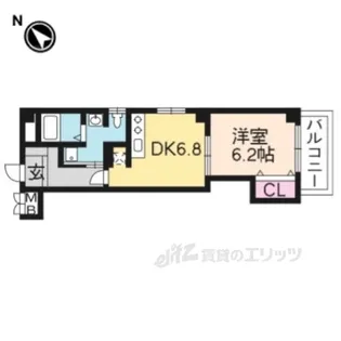 Ambellir【2階】の間取り
