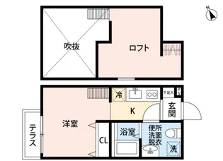 ARIETTA【1階】の間取り