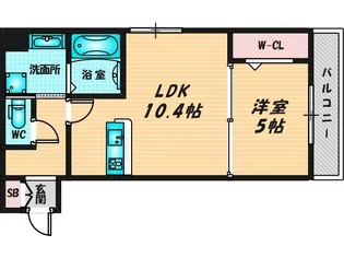 メゾン エムズ【2階】の間取り