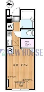 ハイランドコート神楽坂【1階】の間取り