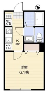 エクセラン北浦和【3階】の間取り