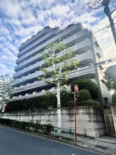 東京都港区高輪1【マンション】の外観