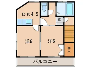 フルヤ【3階】の間取り