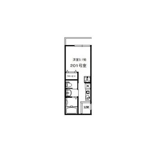 Yハウス【2階】の間取り