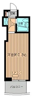ビクセル川崎弐番館【4階】の間取り