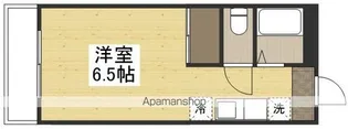 セントフォレスト下中野B【3階】の間取り