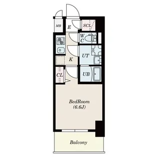 S-RESIDENCE上前津South【3階】の間取り