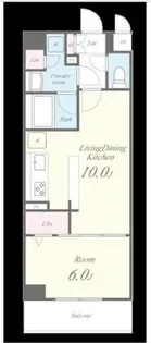 CASA DE ALIVIO(カーサデアリビオ)【3階】の間取り