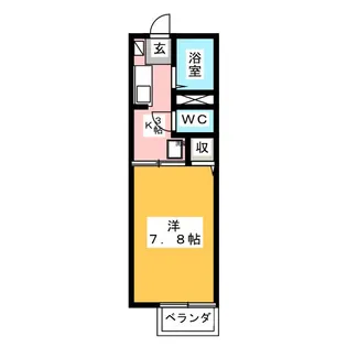 セフィーラ小島II C棟【1階】の間取り