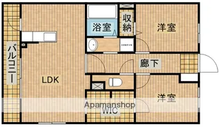 DUNE【3階】の間取り