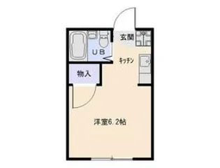 ツインコート【2階】の間取り