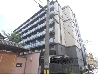 エステムコート京都西院【6階】の外観