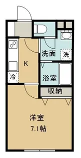 Torinote【1階】の間取り