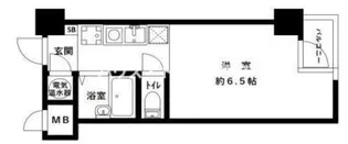 ニュー池袋ハイツ【6階】の間取り