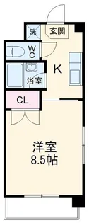 ジナ東海II【2階】の間取り