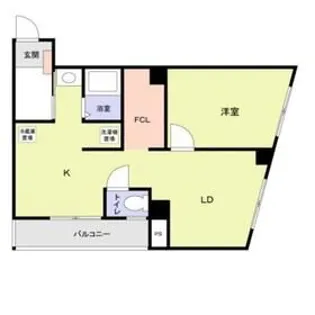 寿ビル【4階】の間取り